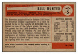 1954 Bowman Baseball #005 Billy Hunter Orioles NR-MT 497552