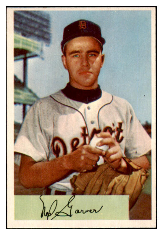 1954 Bowman Baseball #039 Ned Garver Tigers NR-MT 497591