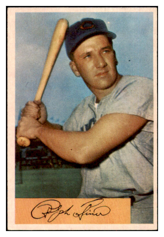 1954 Bowman Baseball #045 Ralph Kiner Cubs EX-MT 497599