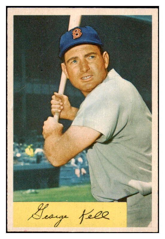 1954 Bowman Baseball #050 George Kell Red Sox NR-MT 497605