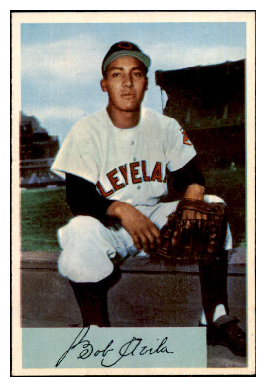 1954 Bowman Baseball #068 Bobby Avila Indians NR-MT 497624