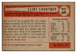 1954 Bowman Baseball #069 Clint Courtney Orioles NR-MT 497625
