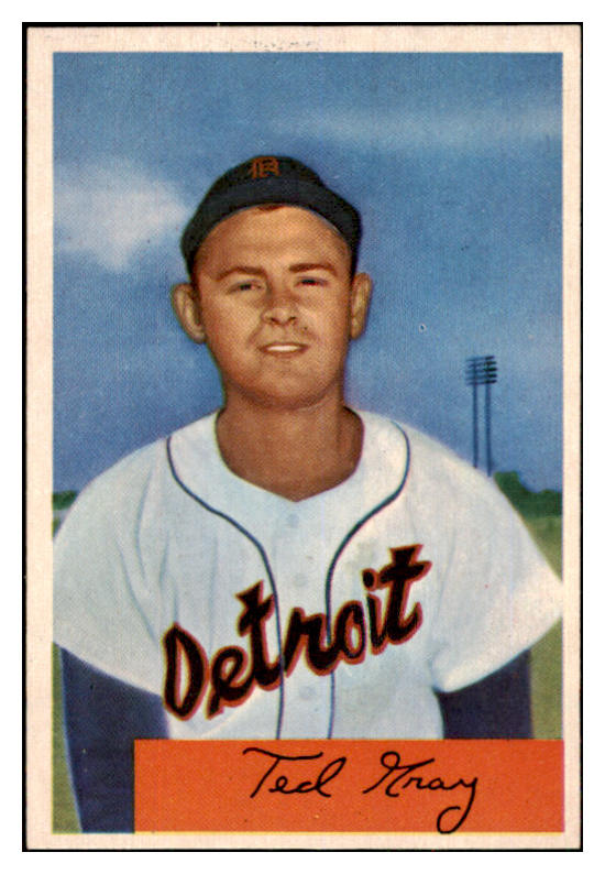 1954 Bowman Baseball #071 Ted Gray Tigers NR-MT 497627