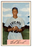 1954 Bowman Baseball #077 Bob Rush Cubs NR-MT 497633