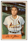 1954 Bowman Baseball #078 Sal Yvars Cardinals NR-MT 497634