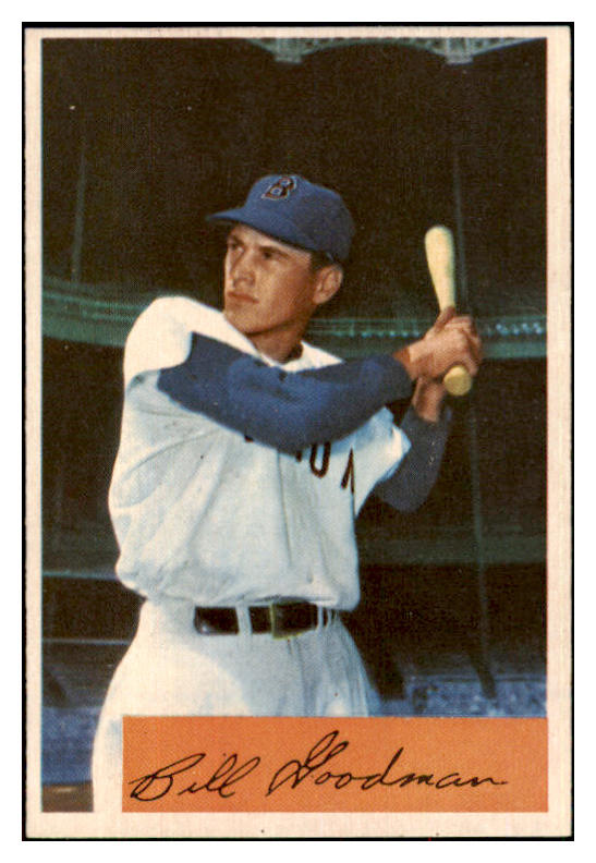 1954 Bowman Baseball #082 Billy Goodman Red Sox NR-MT 497641
