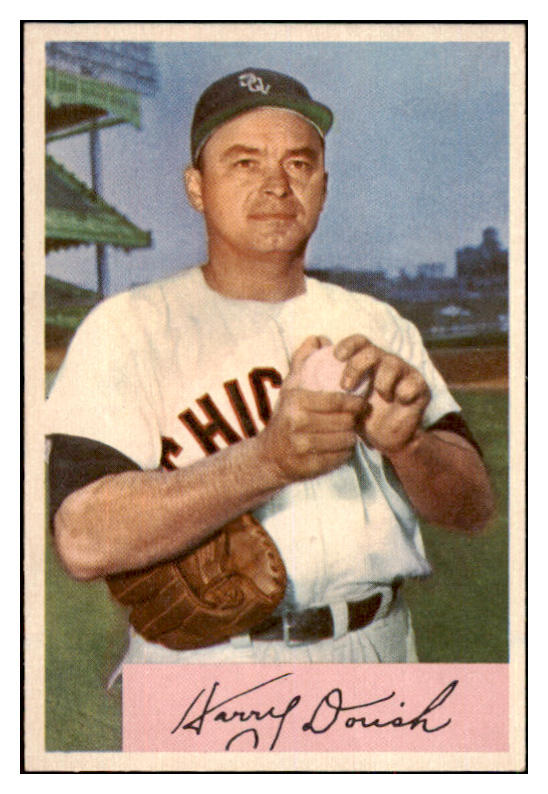 1954 Bowman Baseball #086 Harry Dorish White Sox NR-MT 497645
