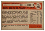 1954 Bowman Baseball #098 Ellis Kinder Red Sox NR-MT 497656