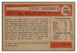 1954 Bowman Baseball #103 Steve Souchock Tigers NR-MT 497661