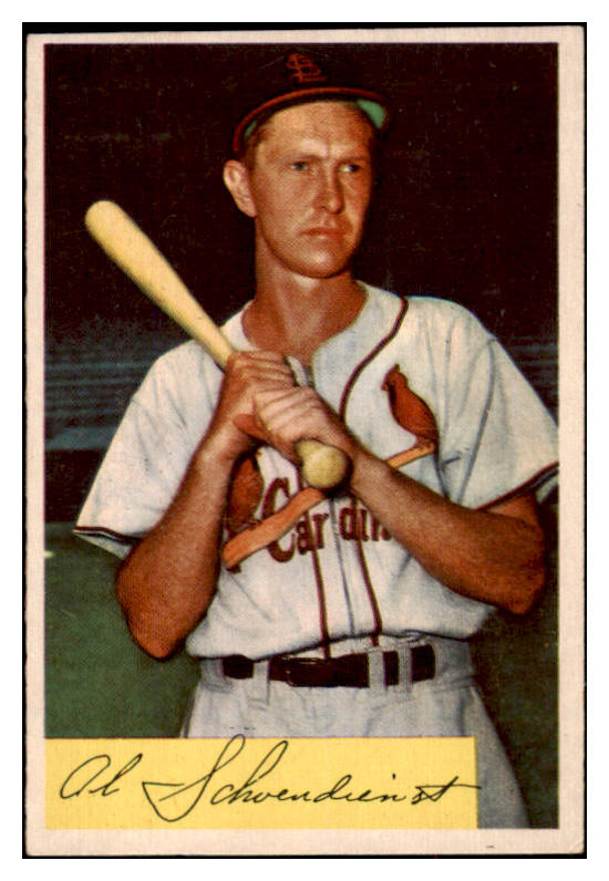 1954 Bowman Baseball #110 Red Schoendienst Cardinals EX-MT 497670