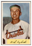 1954 Bowman Baseball #117 Dick Kryhoski Orioles NR-MT 497677