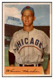 1954 Bowman Baseball #125 Warren Hacker Cubs EX-MT 497686