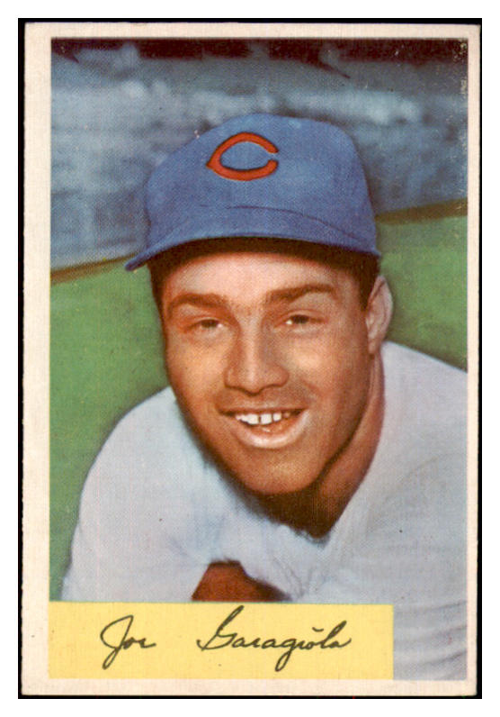 1954 Bowman Baseball #141 Joe Garagiola Cubs EX-MT 497705