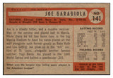 1954 Bowman Baseball #141 Joe Garagiola Cubs EX-MT 497705