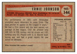 1954 Bowman Baseball #144 Ernie Johnson Braves EX-MT 497708