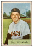 1954 Bowman Baseball #150 Cass Michaels White Sox NR-MT 497715