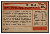 1954 Bowman Baseball #175 Mel Clark Phillies NR-MT 497740