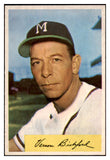 1954 Bowman Baseball #176 Vern Bickford Braves EX-MT 497741