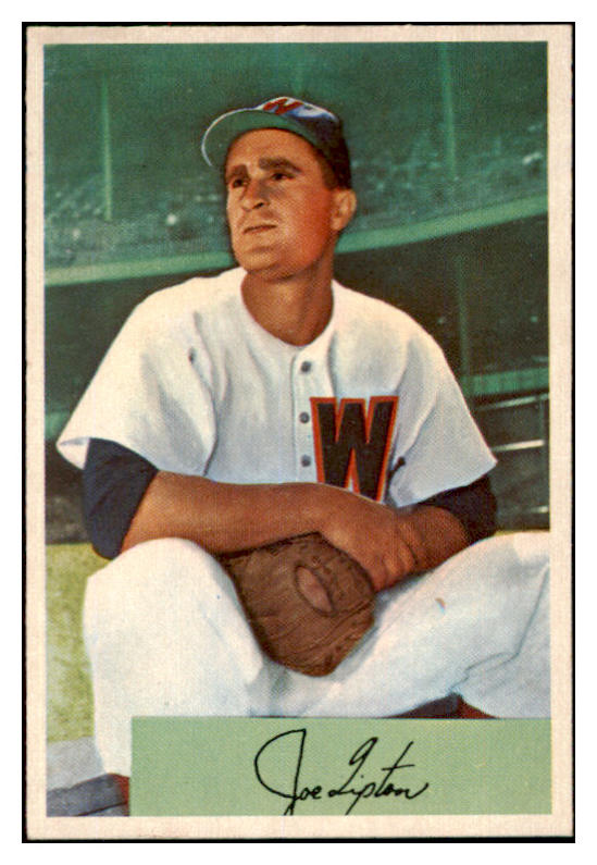 1954 Bowman Baseball #180 Joe Tipton Senators NR-MT 497745