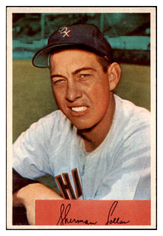 1954 Bowman Baseball #182 Sherm Lollar White Sox NR-MT 497747