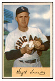 1954 Bowman Baseball #198 Virgil Trucks White Sox EX-MT 497764