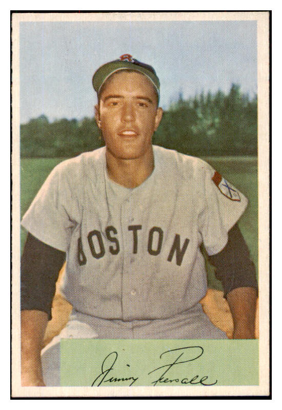 1954 Bowman Baseball #210 Jimmy Piersall Red Sox NR-MT 497776