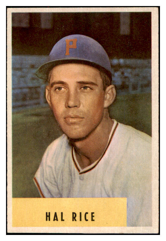 1954 Bowman Baseball #219 Hal Rice Pirates NR-MT 497788
