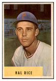 1954 Bowman Baseball #219 Hal Rice Pirates NR-MT 497788