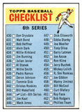 1966 Topps Baseball #444 Checklist 6 EX-MT 497800