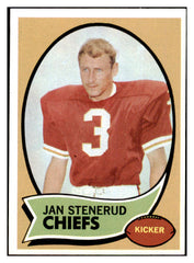 1970 Topps Football #025 Jan Stenerud Chiefs EX-MT 497830