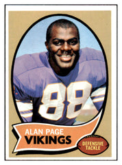 1970 Topps Football #059 Alan Page Vikings NR-MT 497831
