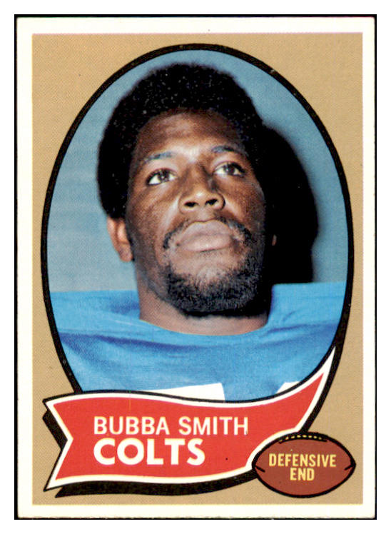 1970 Topps Football #114 Bubba Smith Colts NR-MT 497834