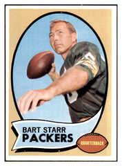 1970 Topps Football #030 Bart Starr Packers EX-MT 497838