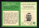 1966 Philadelphia Football #060 Bob Lilly Cowboys EX-MT 497845