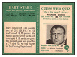 1966 Philadelphia Football #088 Bart Starr Packers EX+/EX-MT 497848