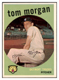 1959 Topps Baseball #545 Tom Morgan Tigers NR-MT 497857