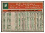 1959 Topps Baseball #155 Enos Slaughter Yankees NR-MT 497858