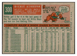 1959 Topps Baseball #300 Richie Ashburn Phillies EX-MT 497869