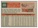 1959 Topps Baseball #455 Larry Doby Tigers EX-MT 497875