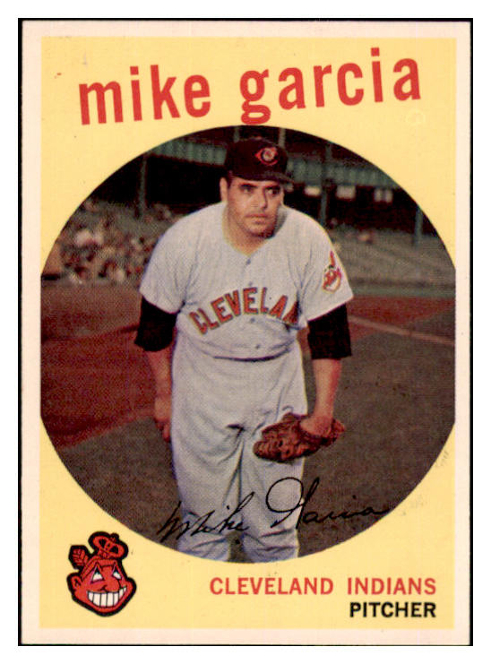 1959 Topps Baseball #516 Mike Garcia Indians EX-MT 497883
