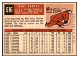 1959 Topps Baseball #516 Mike Garcia Indians EX-MT 497883