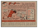 1958 Topps Baseball #420 Vada Pinson Reds EX-MT 497887