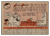 1958 Topps Baseball #120 Johnny Podres Dodgers EX-MT 497899