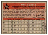 1958 Topps Baseball #493 Bob Turley A.S. Yankees NR-MT 497914