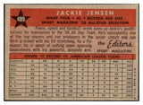 1958 Topps Baseball #489 Jackie Jensen A.S. Red Sox NR-MT 497915