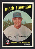 1959 Topps Baseball #532 Mark Freeman A's NR-MT 497924