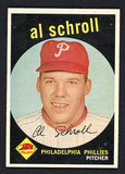 1959 Topps Baseball #546 Al Schroll Phillies NR-MT 497927