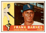 1960 Topps Baseball #538 Frank Barnes White Sox NR-MT 497933