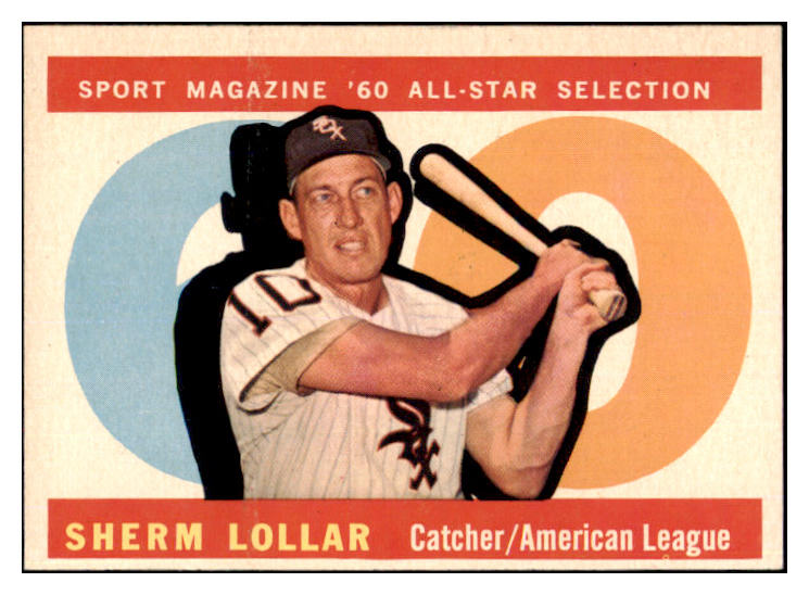 1960 Topps Baseball #567 Sherm Lollar A.S. White Sox NR-MT 497939