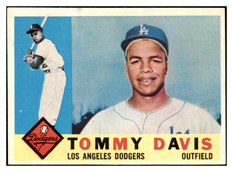 1960 Topps Baseball #509 Tommy Davis Dodgers NR-MT 497943